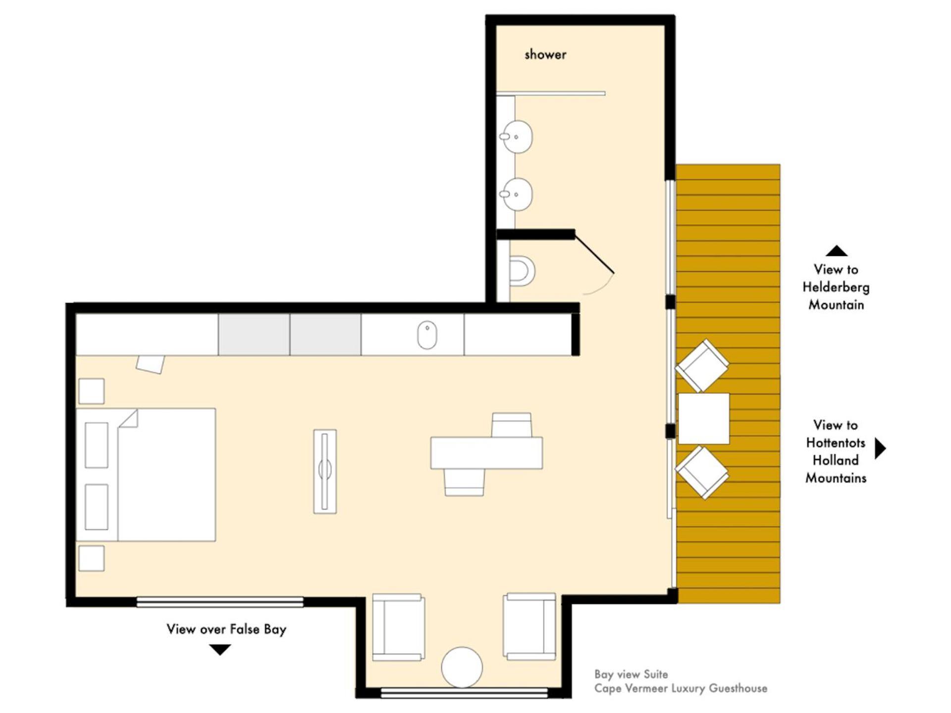 Cape Vermeer Somerset West Exterior foto